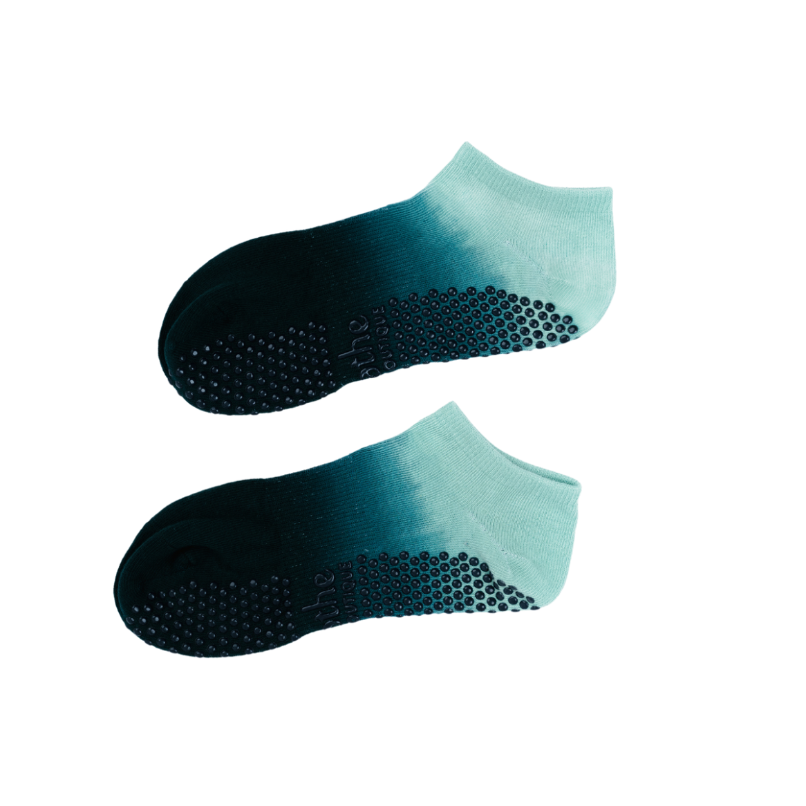 Dégredé low cut grip socks