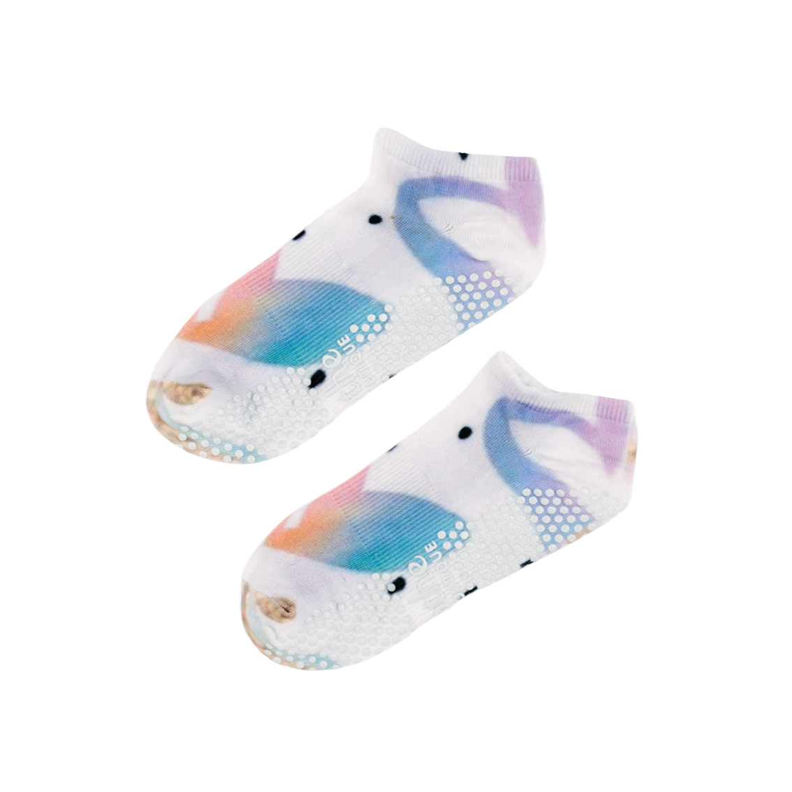 In Love Again low cut grip socks
