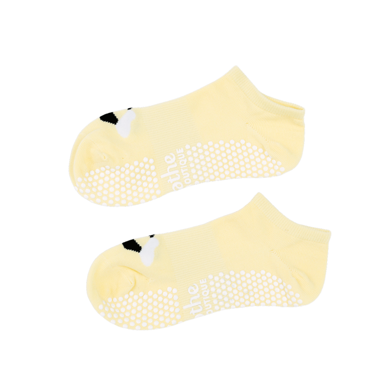 Bumblebee low cut grip socks