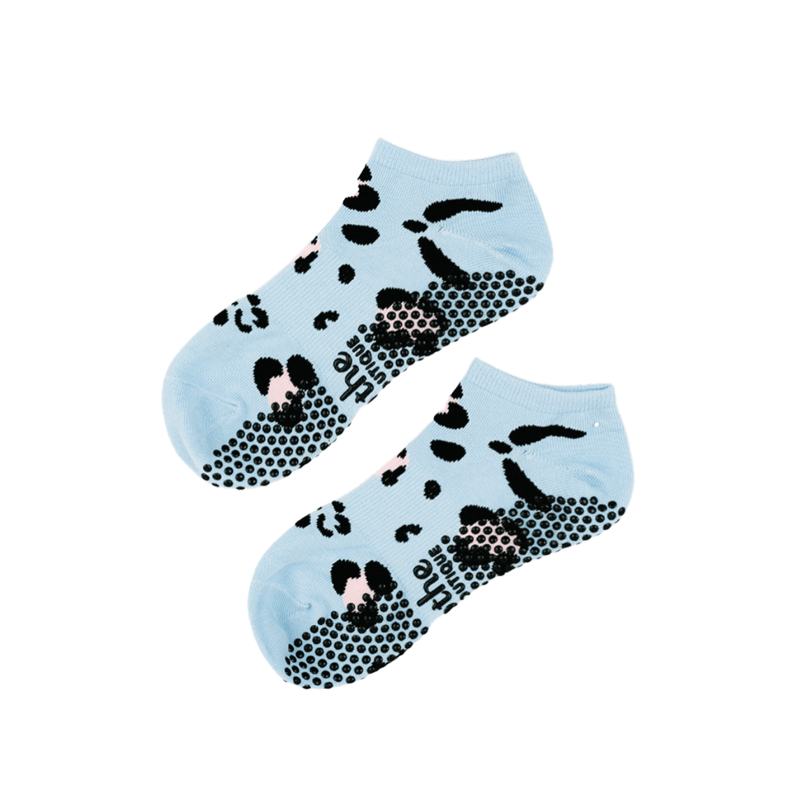 Moo low cut grip socks
