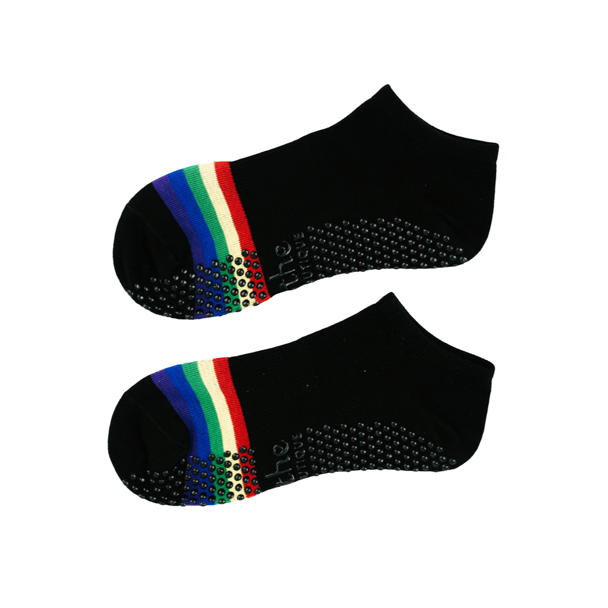 The Stripe low cut grip socks