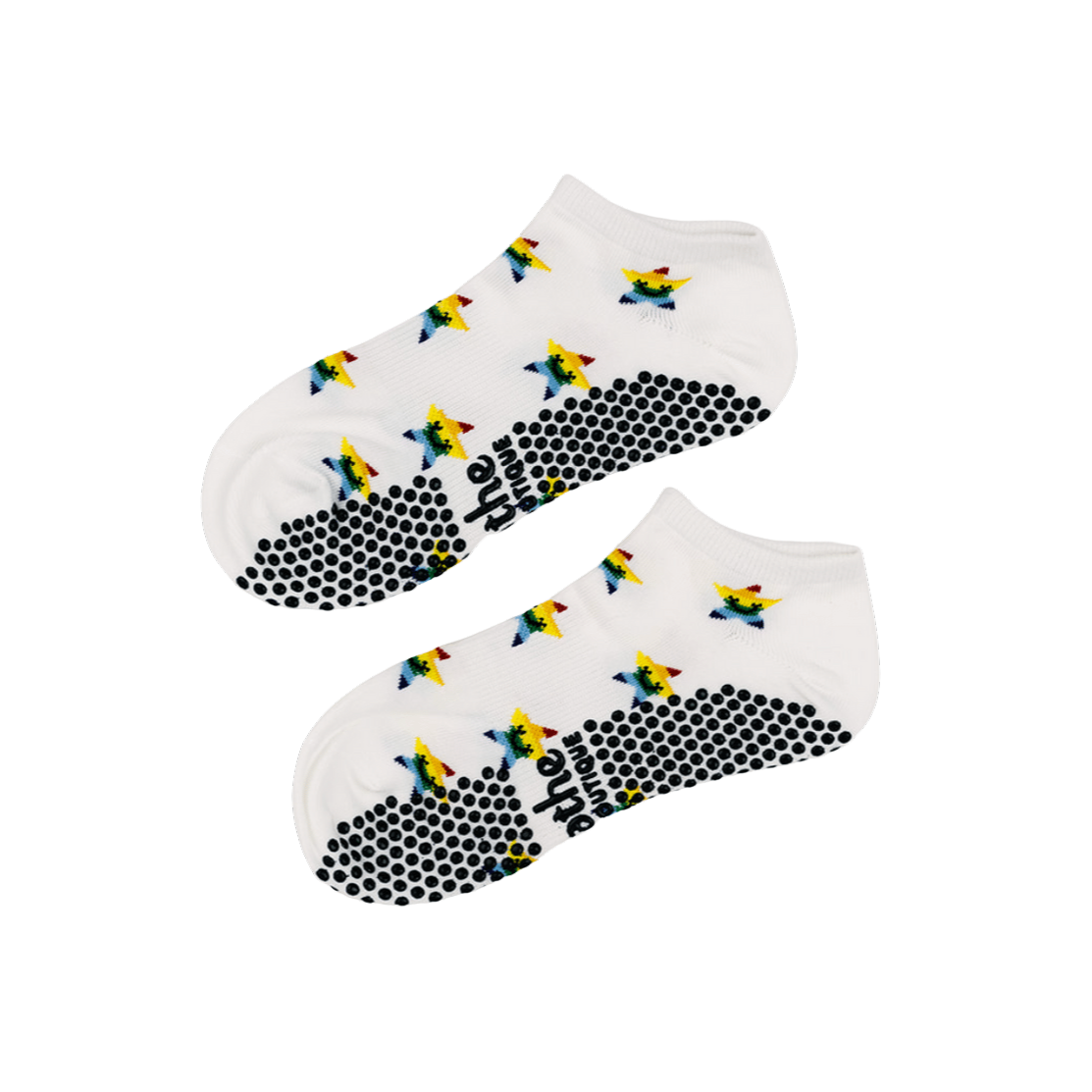 Superstar low cut grip socks