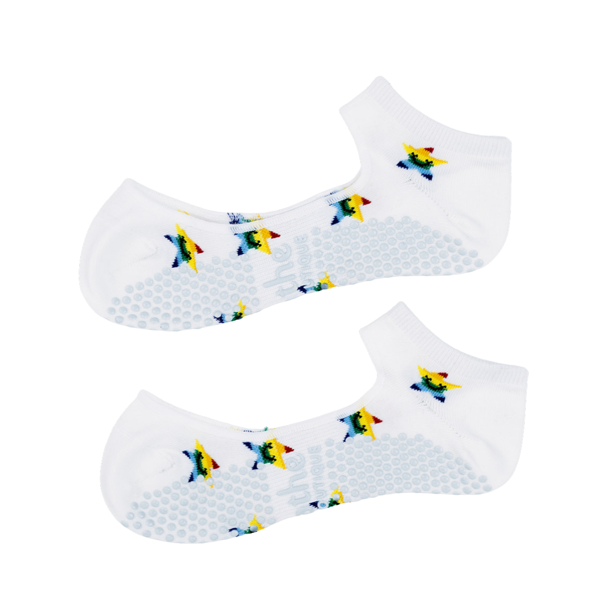 Superstar strap grip socks
