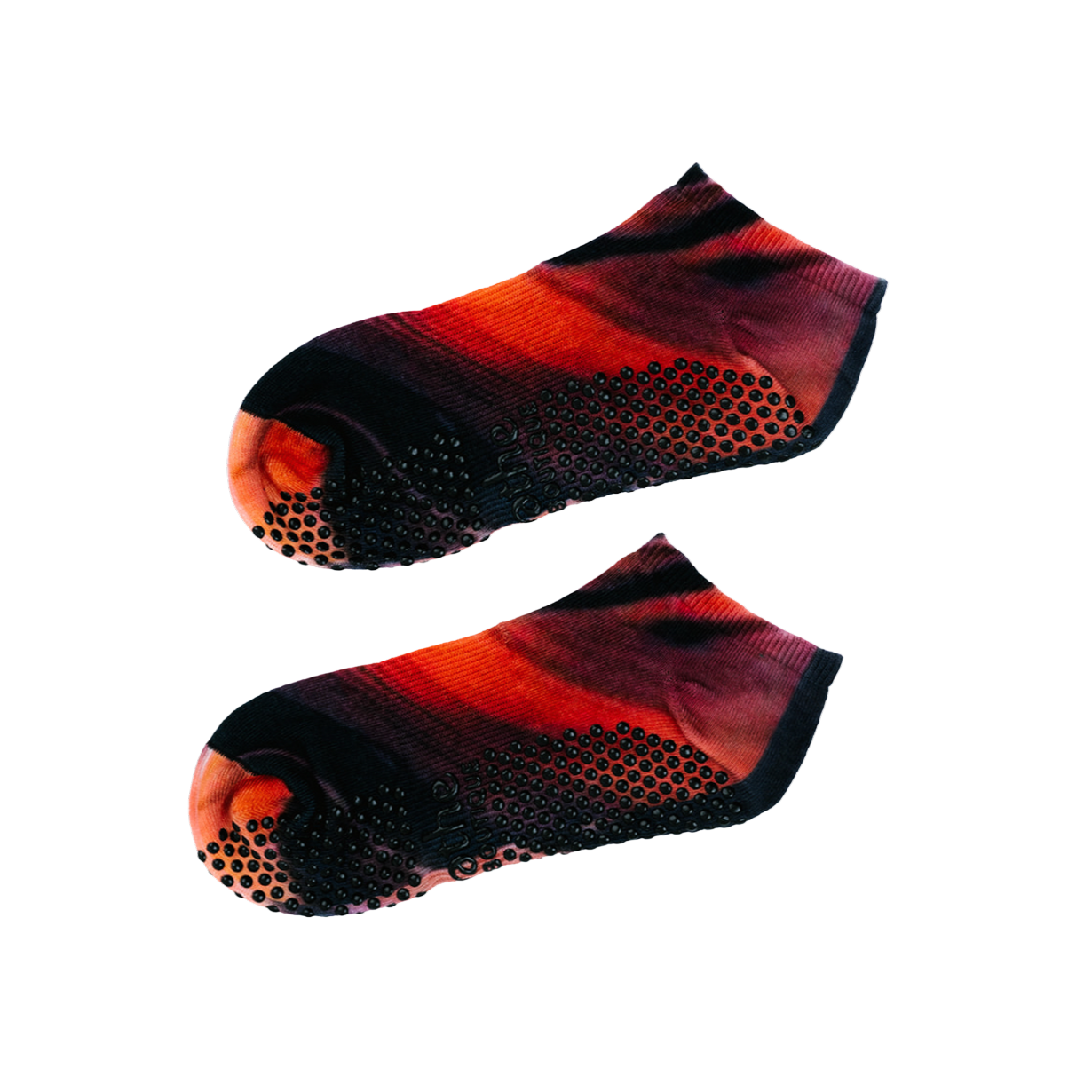 Warp low cut grip socks