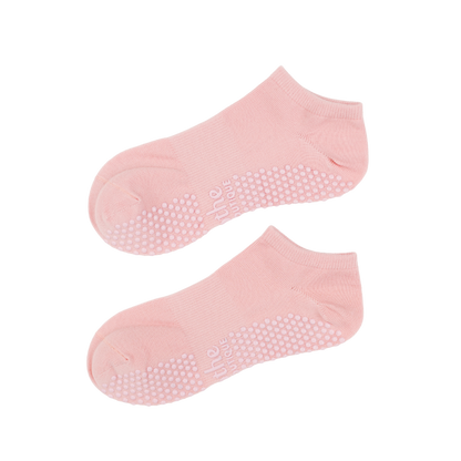 Get Grounded low cut grip socks