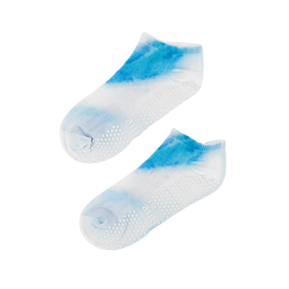 Melt low cut grip socks