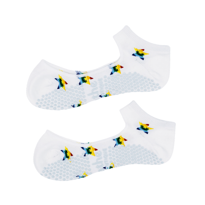 Superstar strap grip socks