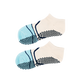 Waves In Motion low cut grip socks